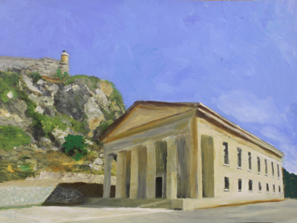 St. George's in Old Town Corfu