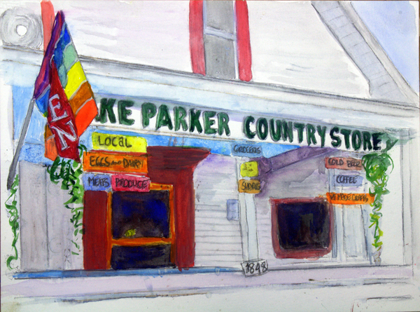Parker Pie in Glover VT