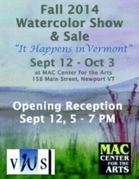 Vermont Watercolor Show