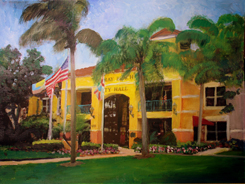 Delray Beachcity Hall by Donna Walsh