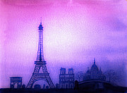 Paris Skyline