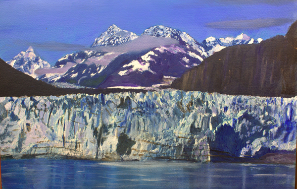 Hubbard Glacier