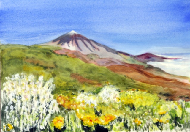 Mount Tiede Canary Islands