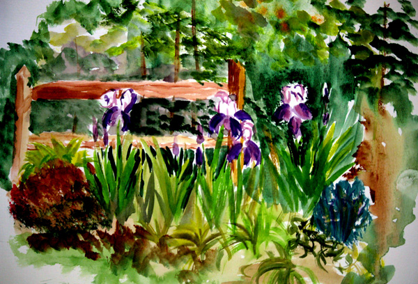 Barton Garden en Plein Air