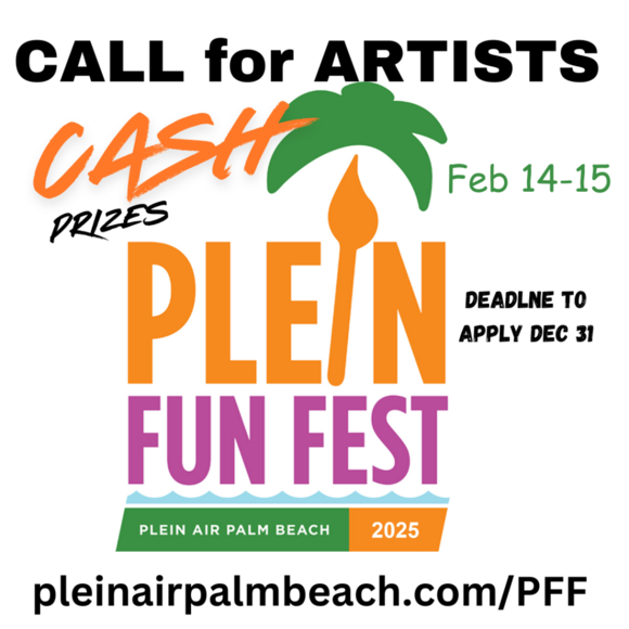 Call for Artists: Plein Fun Fest