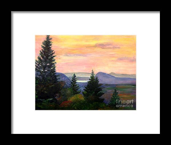 Willoughby Gap Fine Art Print